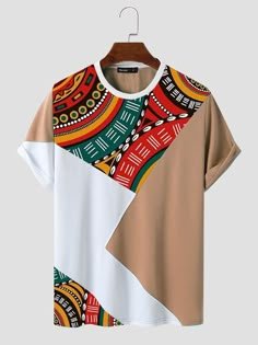 c7bc135e2e6ba2ed317e431b542bbb03 Printed Casual T-Shirt for Men